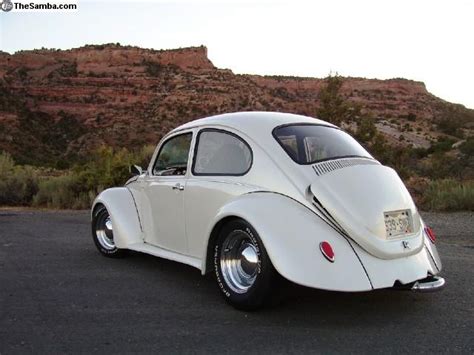 1968 vw beetle oversized fenders.